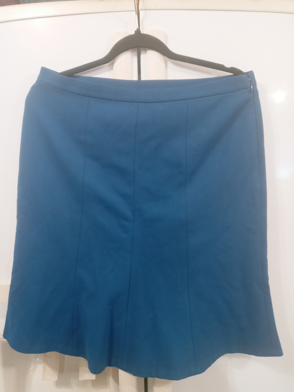 Talbots Teal A-Line Skirt